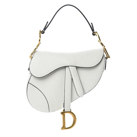 mini white saddle dior oblique canvas bag|dior oblique saddle bag vintage.